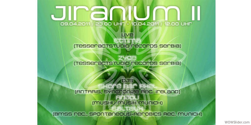 Jiranium II 09 04 2011